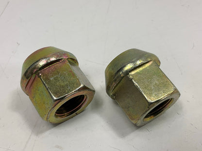 (2) NEW - OEM Ford F0TZ-1012-A Wheel Lug Nuts