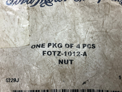 (2) NEW - OEM Ford F0TZ-1012-A Wheel Lug Nuts
