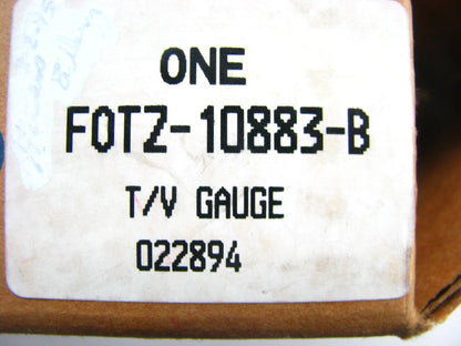 NOS - OEM Ford F0TZ-10883-B Coolant Temp Battery Voltage Gauge 1990-1992 Ranger