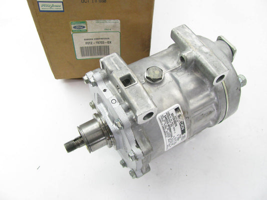 REMAN - OEM Ford F0TZ-19703-GX A/C Compressor Assembly W/O Clutch