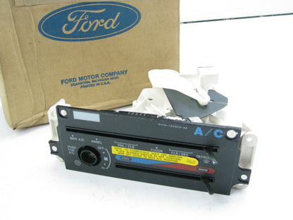 NEW - OEM Ford F0TZ-19980-A A/C Heater Dash Control Unit 1990-1992 Ranger