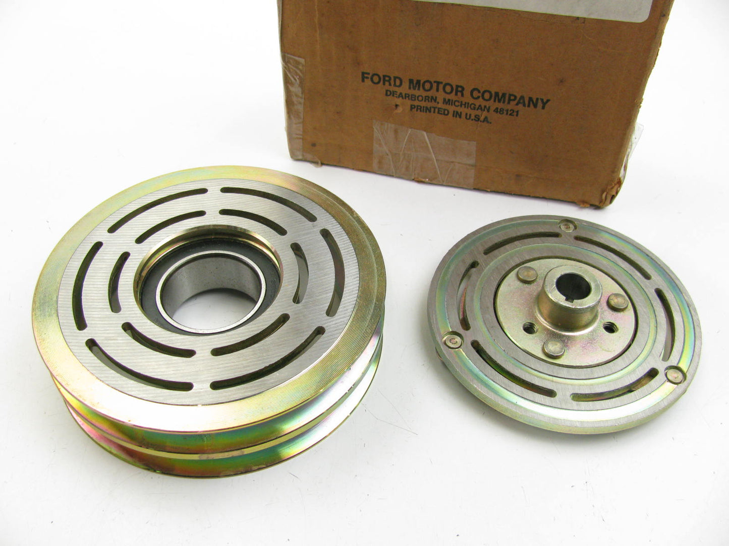 REMAN. - OEM Ford F0TZ-19D786-AX A/C Compressor Clutch