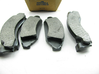 NEW GENUINE OEM Ford F0TZ-2001-A FRONT Disc Brake Pads