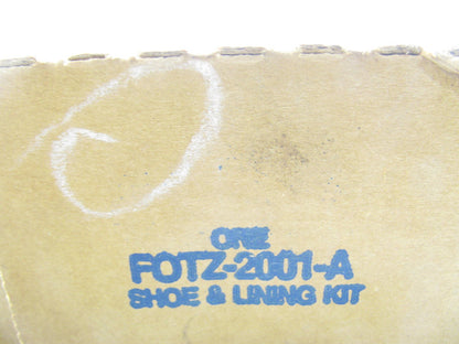 NEW GENUINE OEM Ford F0TZ-2001-A FRONT Disc Brake Pads