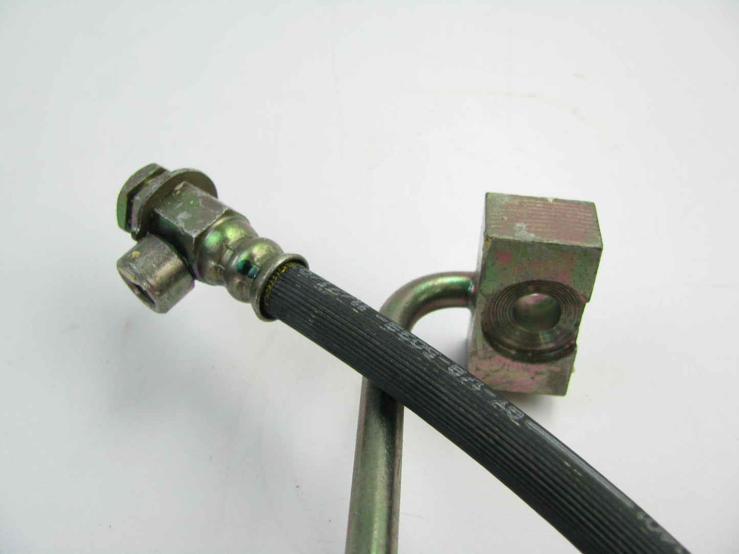 NEW - OEM Ford F0TZ-2078-A Front Left Brake Hydraulic Hose 1990-1994 F-250 F-350