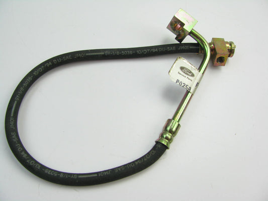 Ford OEM F0TZ-2078-C Front Left Brake Hydraulic Hose 1990-1994 F-250 F-350 4WD