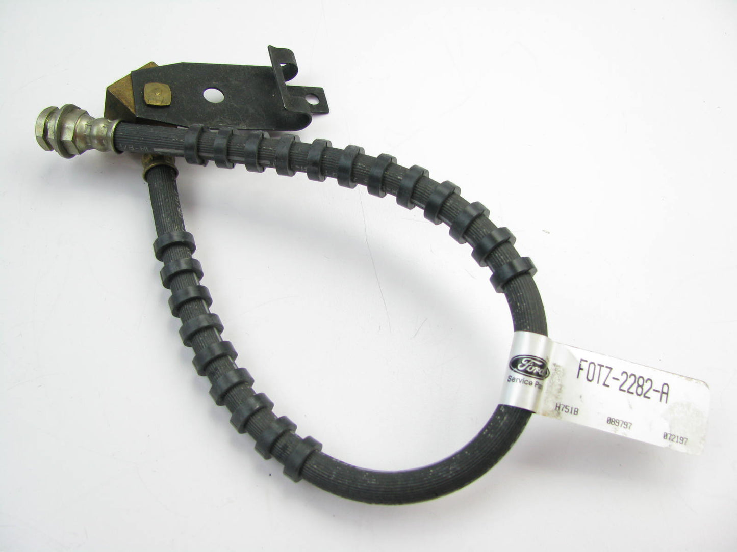 NEW - OEM Ford F0TZ-2282-A Rear Center Brake Hose For 1989 Ranger & Bronco II