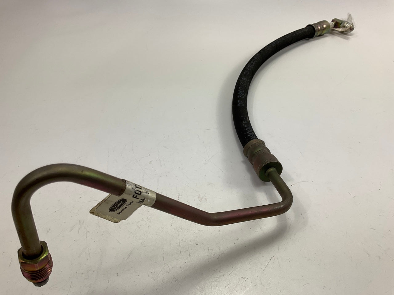 NEW - OEM Ford F0TZ-3A717-A Power Steering Pressure Hose 1995-1997 F-350 7.3L