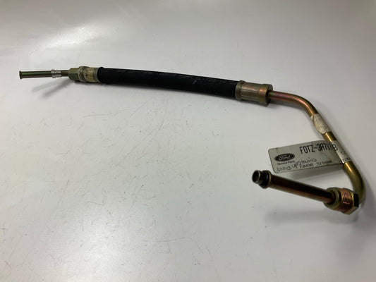 NEW - OEM Ford F0TZ-3A717-B Power Steering Pressure Hose 1990-96 F-53 Motorhome