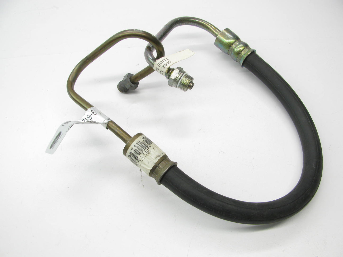 NEW GENUINE OEM Ford F0TZ-3A719-E Power Steering Pressure Hose Assembly