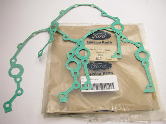 (4) NEW - OEM Ford F0TZ-6020-A Cylinder Front Cover Gaskets 1990-1997 4.0L