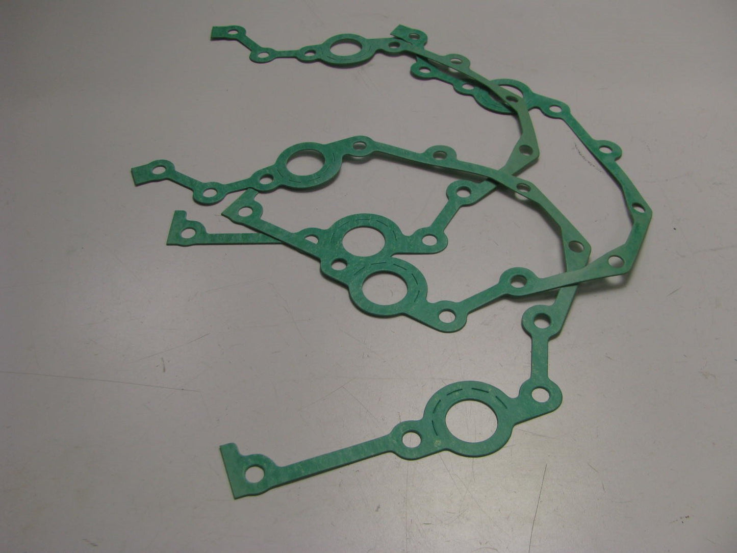 (4) NEW - OEM Ford F0TZ-6020-A Cylinder Front Cover Gaskets 1990-1997 4.0L