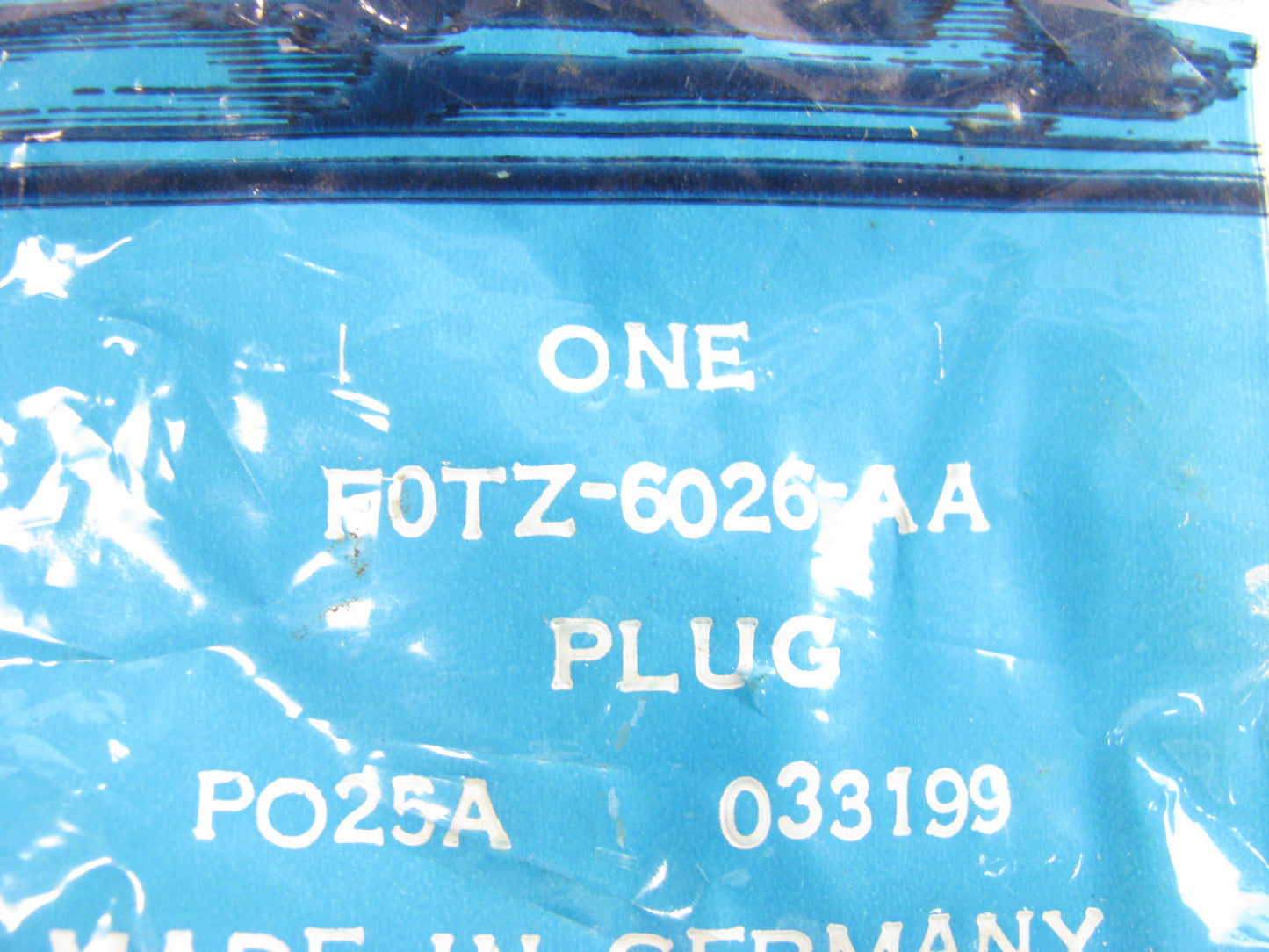 NEW - OEM Ford F0TZ-6026-AA Engine Freeze Expansion Plug - 38.30mm