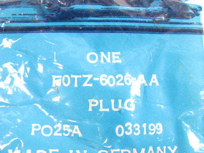 NEW - OEM Ford F0TZ-6026-AA Engine Freeze Expansion Plug - 38.30mm