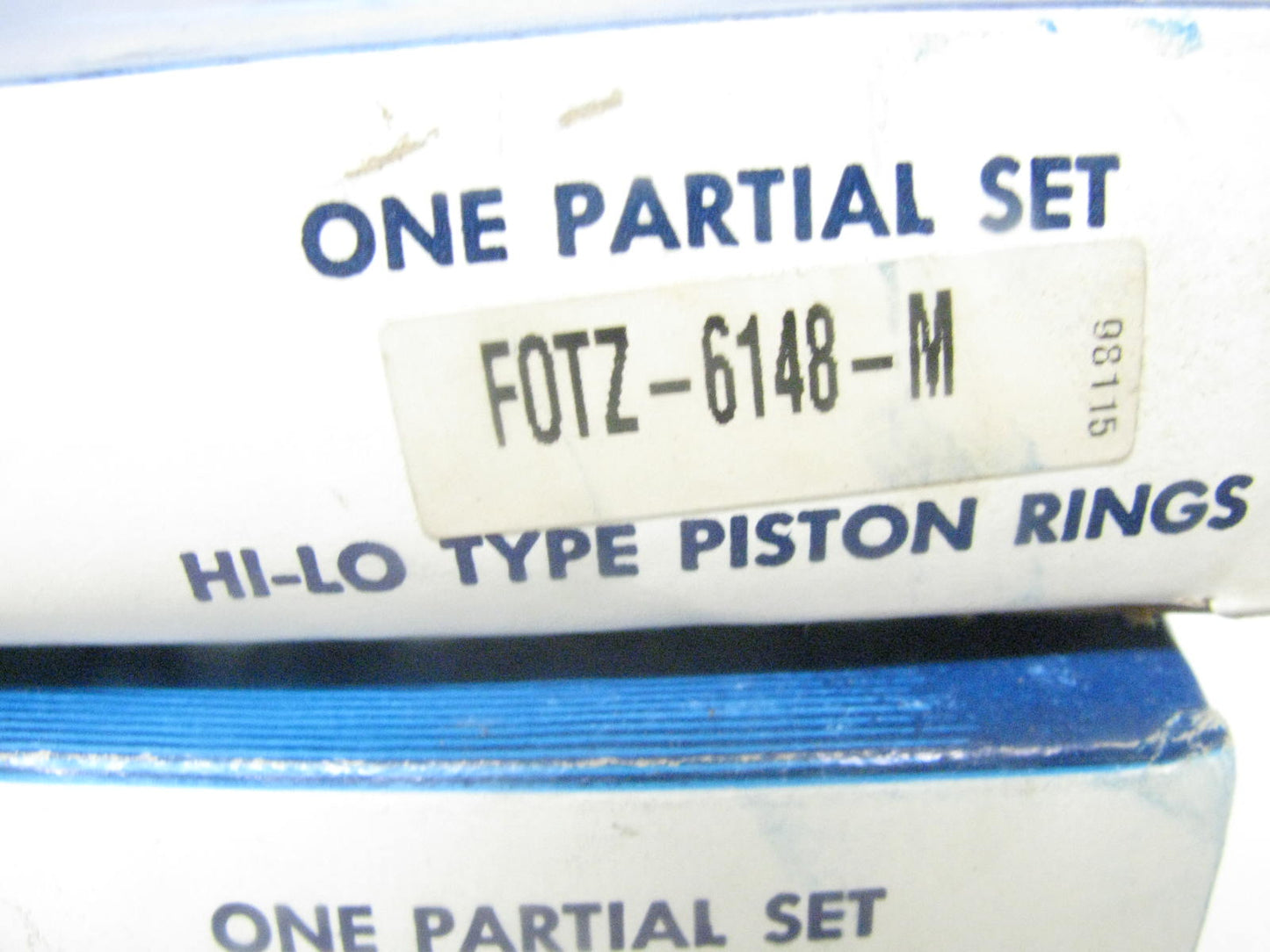 NEW - OEM Ford F0TZ-6148-M Full Piston Ring Set - Standard 1995-2000 4.0L-V6