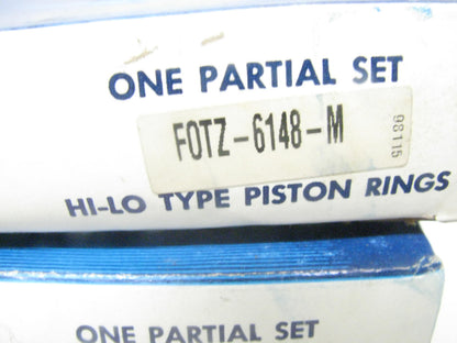 NEW - OEM Ford F0TZ-6148-M Full Piston Ring Set - Standard 1995-2000 4.0L-V6