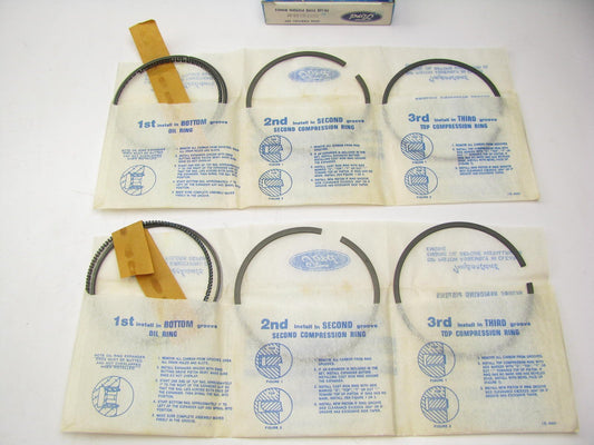 DOES (2) PISTONS - OEM 1995-2000 Ford 4.0L 245 V6 Piston Rings