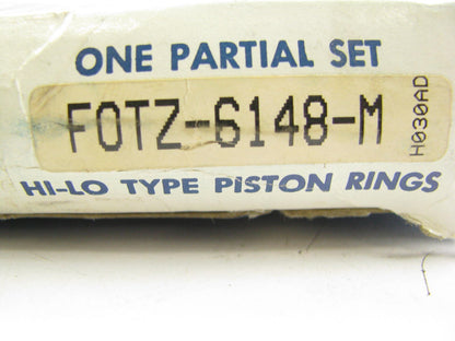 DOES (2) PISTONS - Ford F0TZ-6148-M Partial Piston Rings STD 1995-2000 4.0L-V6