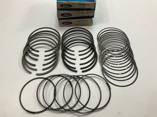 NEW - OEM Ford F0TZ-6148-N Engine Piston Rings .020'' 1990-2000 4.0L-V6 OHV