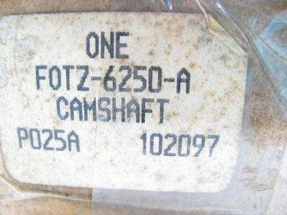NOS OEM Ford Engine Camshaft- Hydraulic Roller  F0TZ-6250-A
