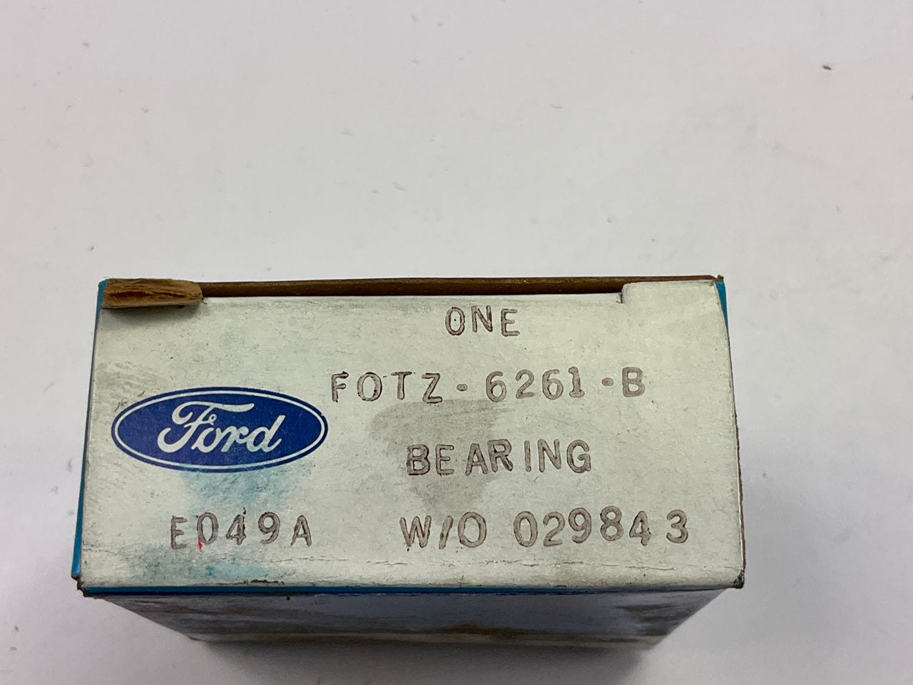 NEW - OEM Ford F0TZ-6261-B Front Camshaft Bearing 1990-2000 4.0L-V6 OHV