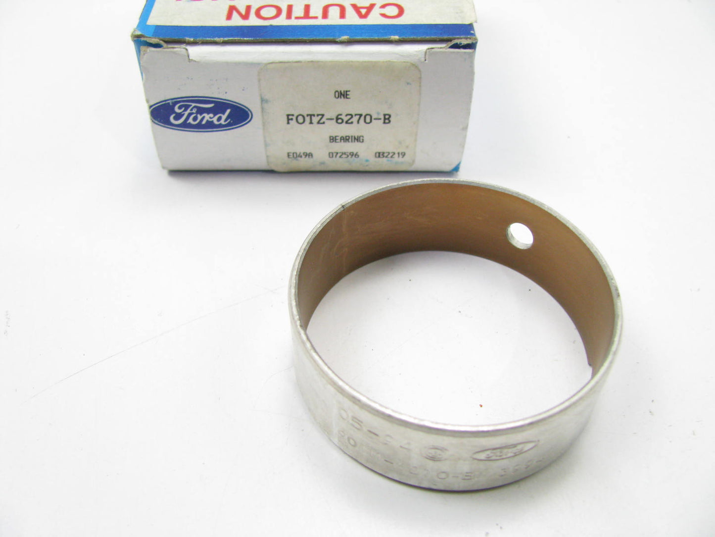 NEW - OEM Ford F0TZ-6270-B Rear Camshaft Bearing 1990-2004 4.0L