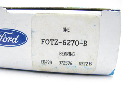 NEW - OEM Ford F0TZ-6270-B Rear Camshaft Bearing 1990-2004 4.0L