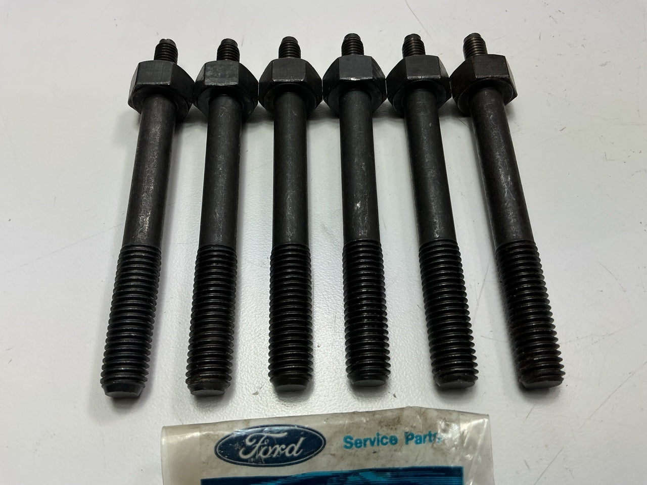 (6) NEW - OEM Ford F0TZ-6345-A Crankshaft Main Bearing Bolt 1990-2002 4.0L-V6