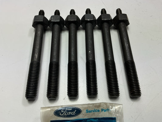 (6) NEW - OEM Ford F0TZ-6345-A Crankshaft Main Bearing Bolt 1990-2002 4.0L-V6
