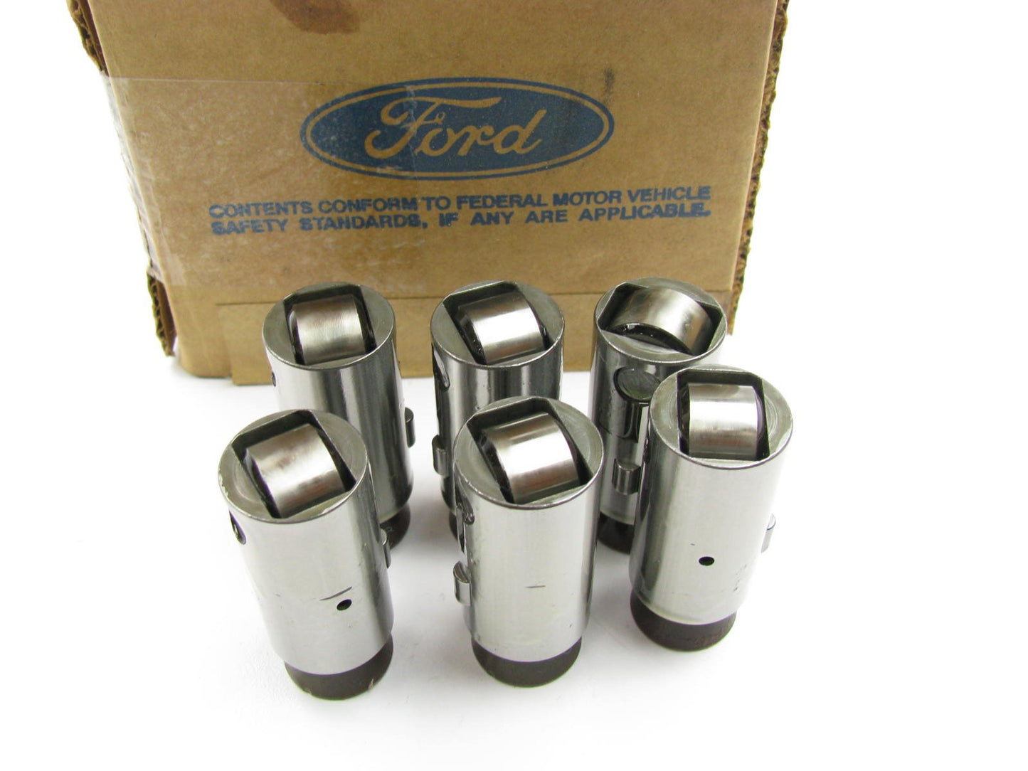 (6) NOS - OEM Ford F0TZ-6500-A Engine Valve Lifters For 1990-2000 4.0L-V6 OHV