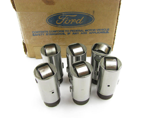 (6) NOS - OEM Ford F0TZ-6500-A Engine Valve Lifters For 1990-2000 4.0L-V6 OHV