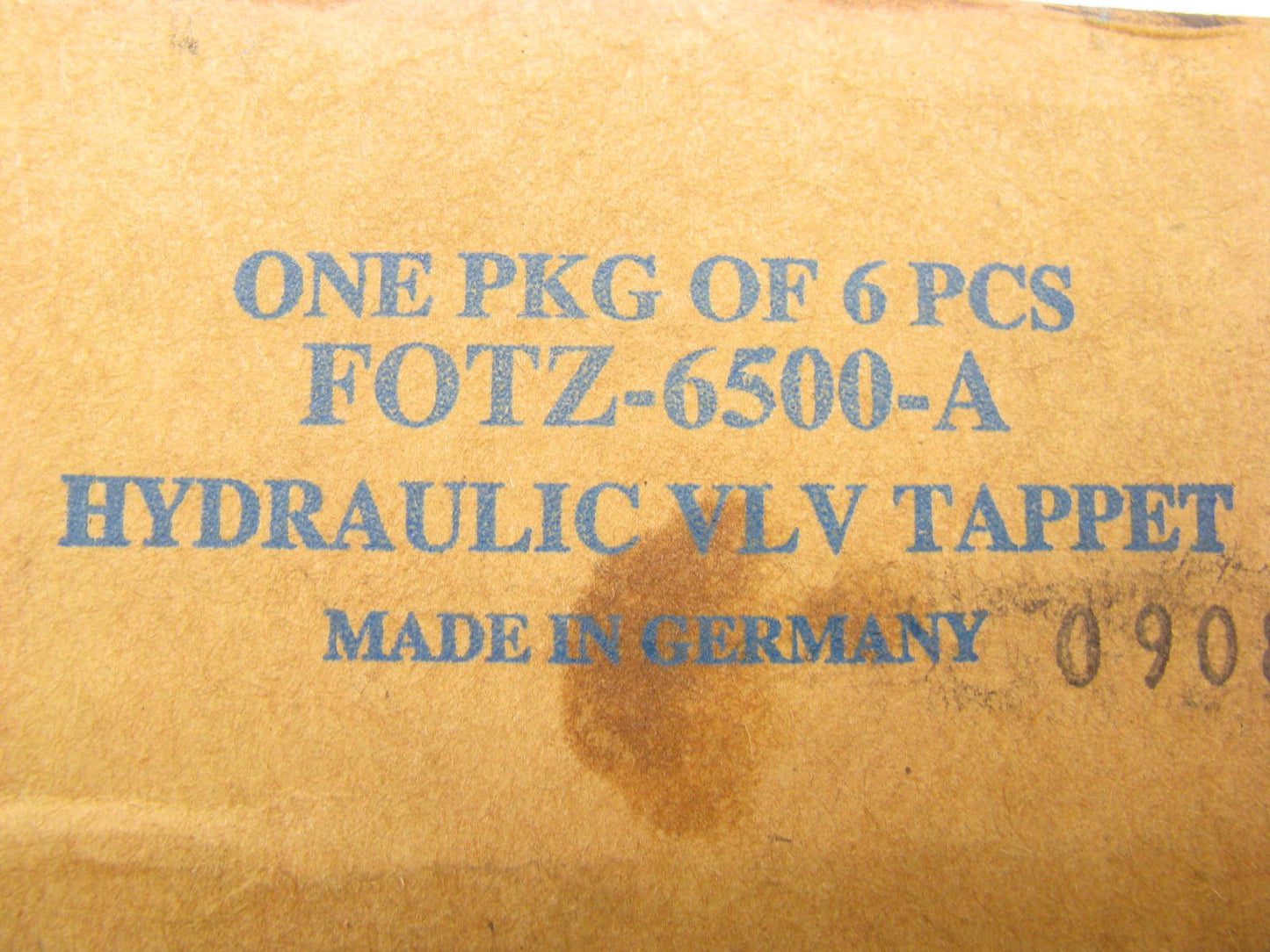 (6) NOS - OEM Ford F0TZ-6500-A Engine Valve Lifters For 1990-2000 4.0L-V6 OHV