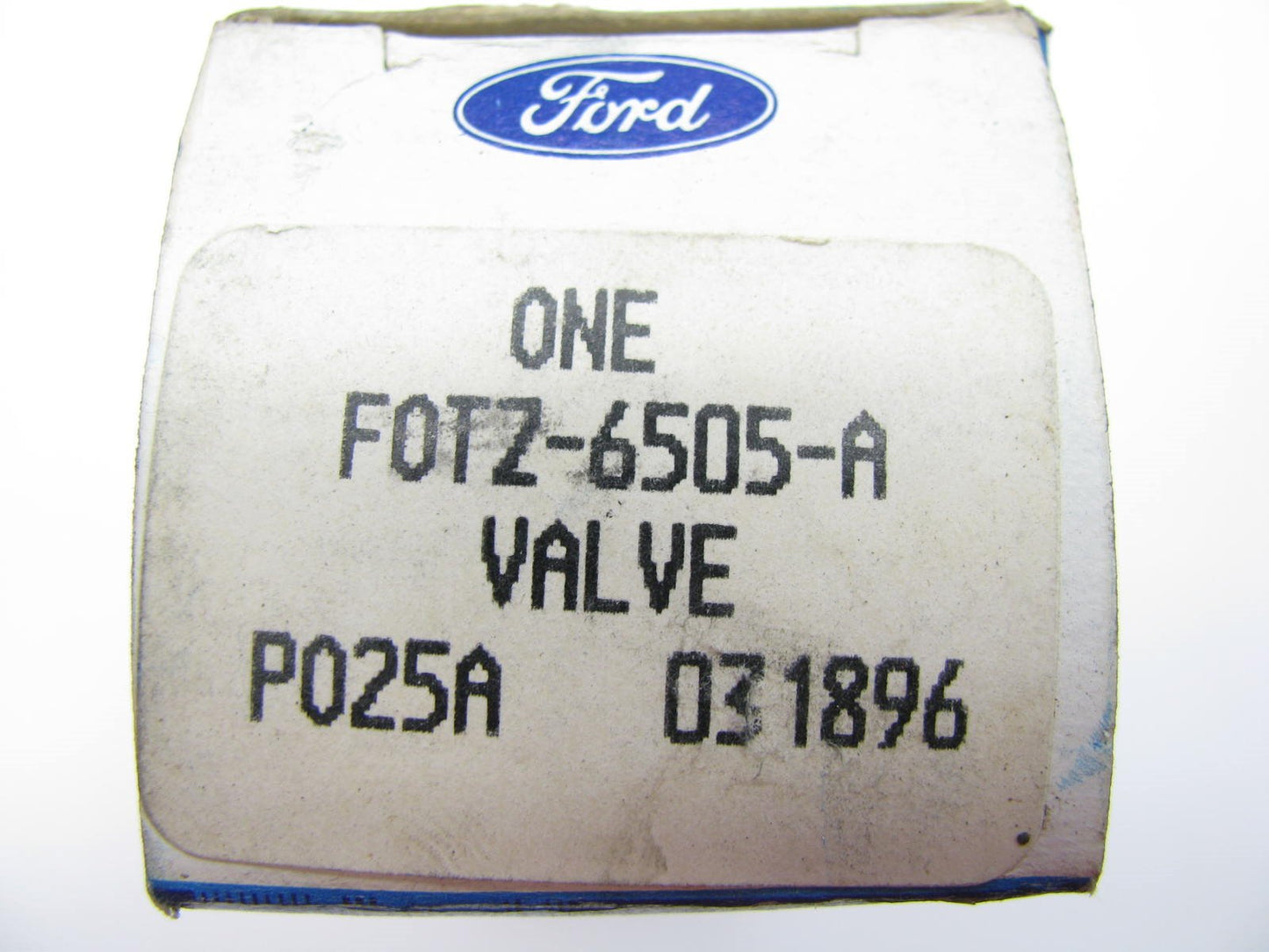 NEW - OEM Ford F0TZ-6505-A Engine Exhaust Valve 1990-2000 4.0L V6