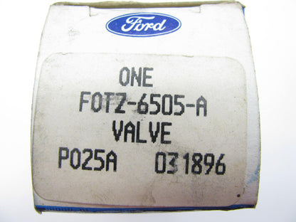 NEW - OEM Ford F0TZ-6505-A Engine Exhaust Valve 1990-2000 4.0L V6
