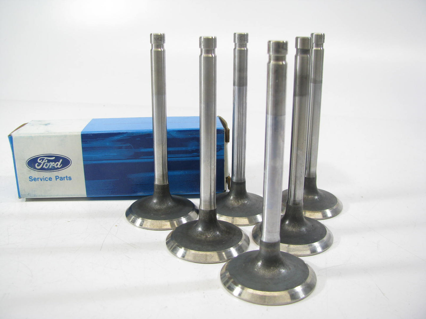 (6) NEW - OEM Ford F0TZ-6507-A Engine Intake Valves Set 1990-2000 4.0L-V6