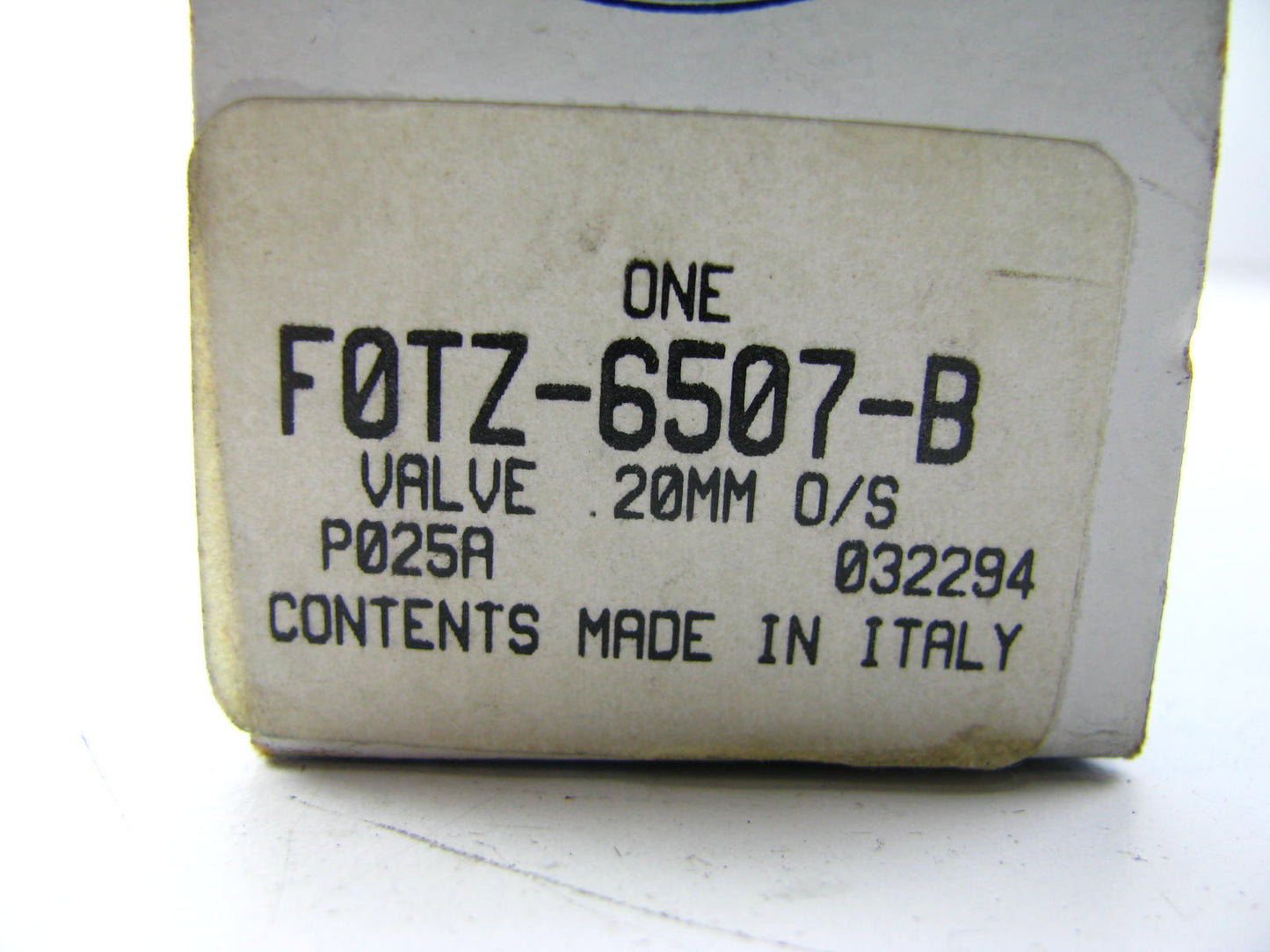 NEW - OEM Ford F0TZ-6507-B Engine Intake Valve For 1990-2003 4.0L-V6