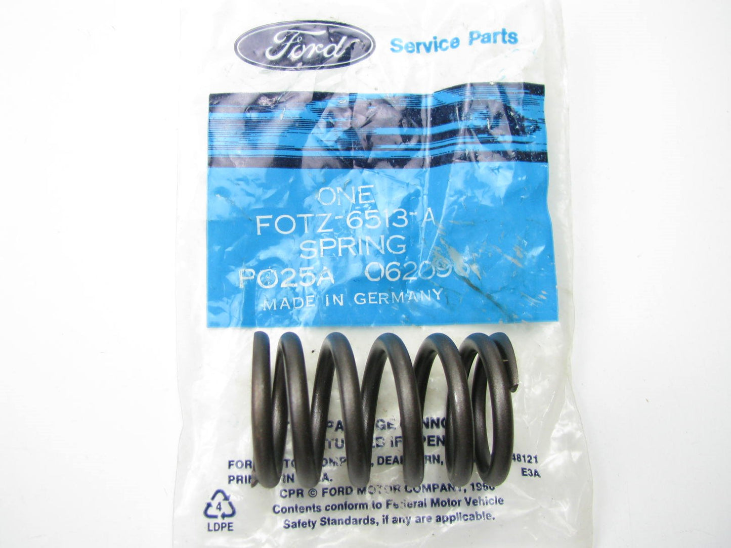 (1) NEW GENUINE OEM 1990-2000 Ford 4.0L V6 Engine Valve Spring F0TZ-6513-A