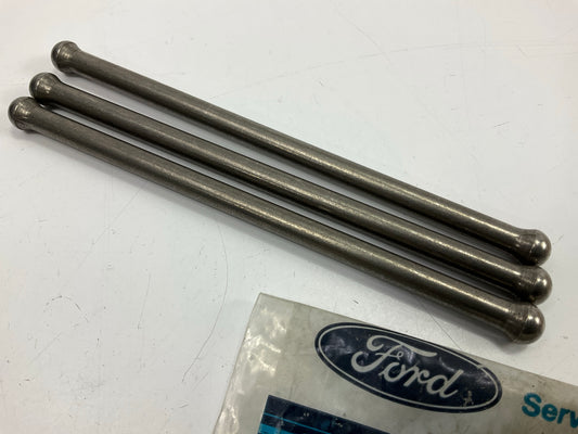 (3) NEW - OEM Ford F0TZ-6565-A Engine Push Rod For 1990-2000 4.0L-V6
