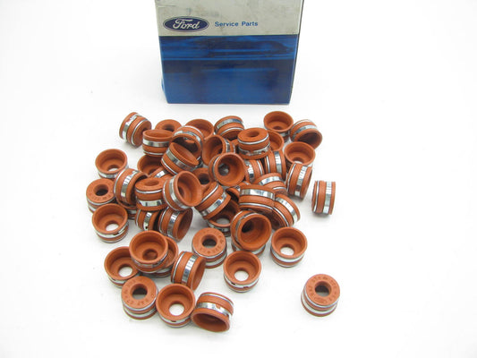 (50 PCS) OEM Ford F0TZ-6571-AMR  Engine Valve Stem Oil Seals (EXHAUST) 460 7.5L