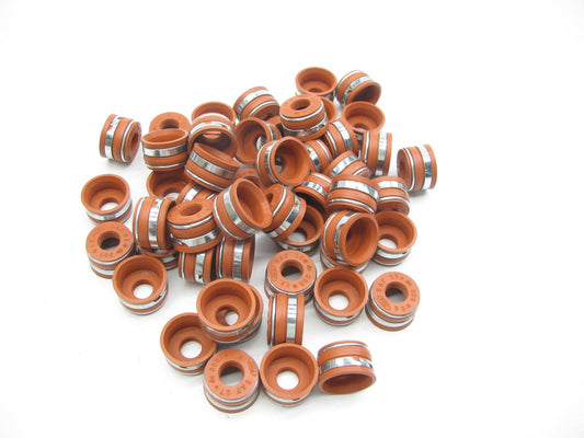 (50 PCS) OEM Ford F0TZ-6571-AMR  Engine Valve Stem Oil Seals (EXHAUST) 460 7.5L