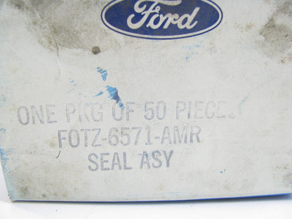 (50 PCS) OEM Ford F0TZ-6571-AMR  Engine Valve Stem Oil Seals (EXHAUST) 460 7.5L