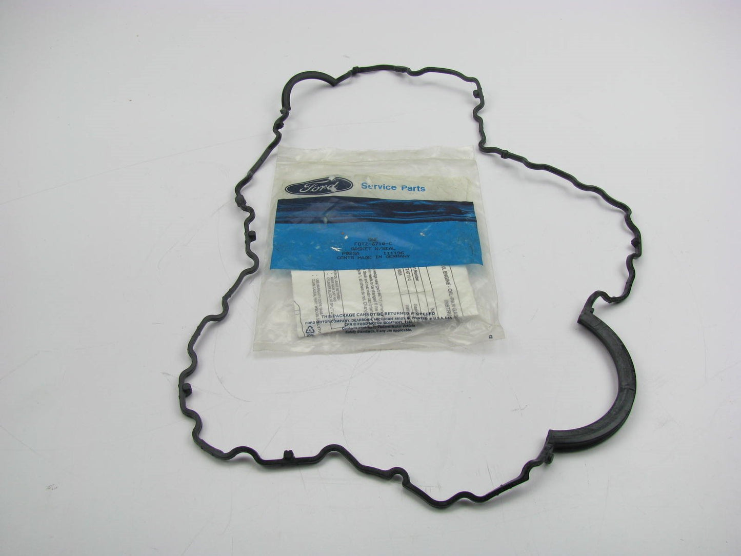 NEW GENUINE OEM 1990-1994 Ford 4.0L Engine Oil Pan Gasket F0TZ-6710-C
