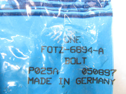 NEW - OEM Ford F0TZ-6894-A Engine Oil Filter Bolt 1990-2010 4.0L-V6