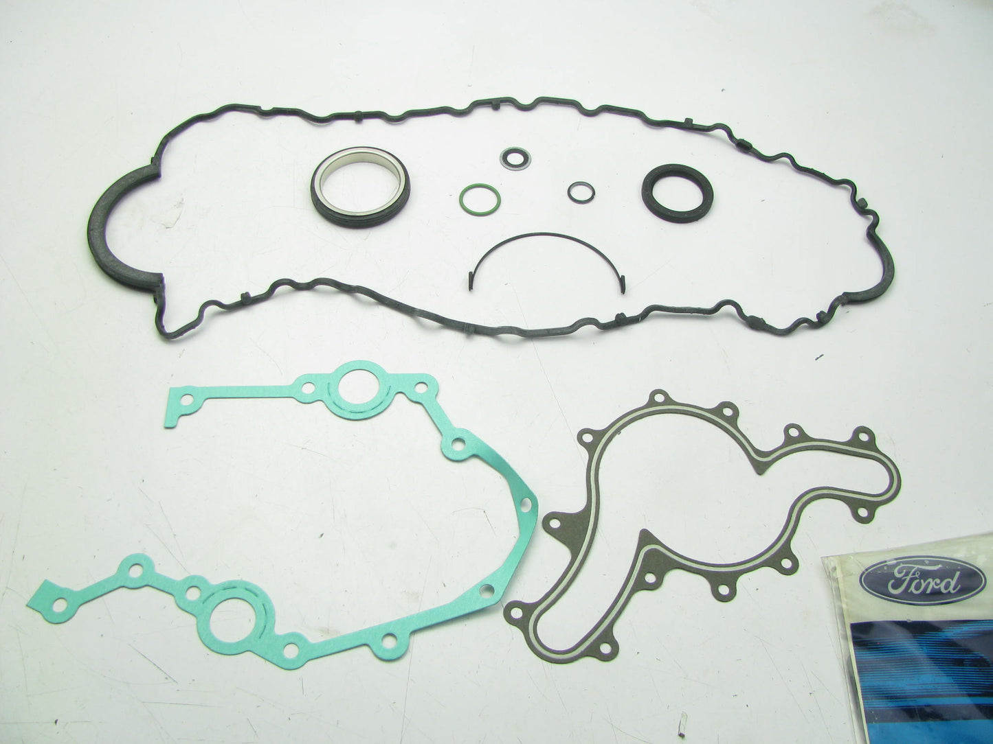 New GENUINE OEM 90-93 FORD 4.0L V6 Lower Engine Gasket Set  F0TZ-6E078-A