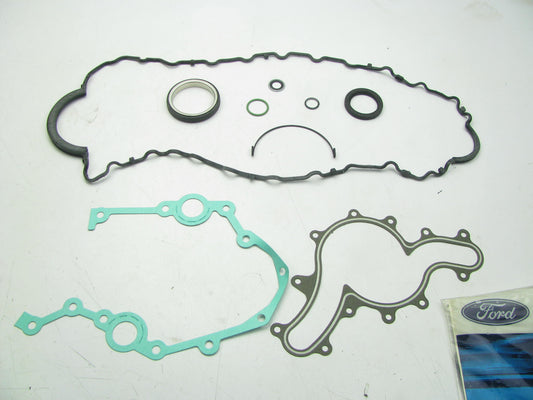 New GENUINE OEM 90-93 FORD 4.0L V6 Lower Engine Gasket Set  F0TZ-6E078-A