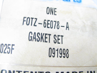 New GENUINE OEM 90-93 FORD 4.0L V6 Lower Engine Gasket Set  F0TZ-6E078-A