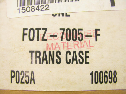 NEW - OEM Ford F0TZ-7005-F A4LD 4.0L Roller Type Sprag Auto Transmission Housing