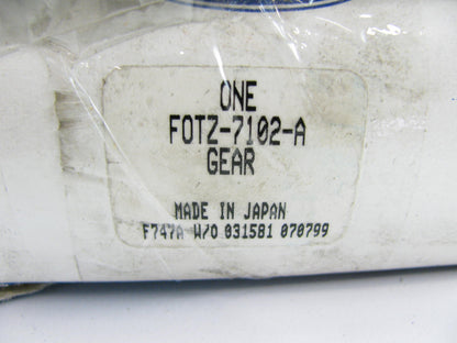 NEW - OEM Ford F0TZ-7102-A Manual Transmission 2nd Gear 31T 1990-UP 4.0L M5R1