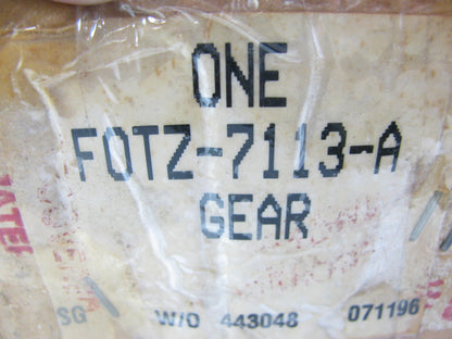 NEW - OEM Ford F0TZ-7113-A Transmission Cluster Gear 4.0 - 38-34-25-17 - M5R1