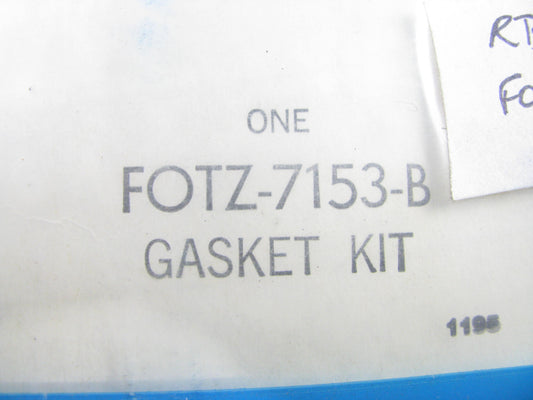 NOS OEM Ford F0TZ-7153-B  E4OD Auto Trans Automatic Transmission Seal Gasket Kit